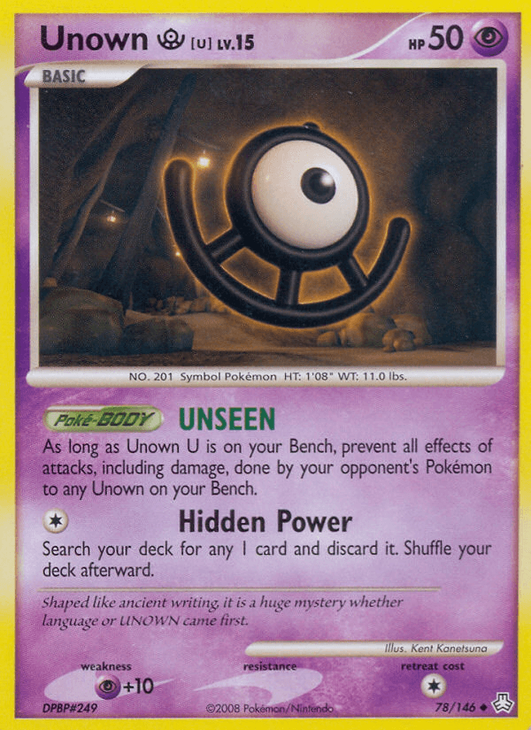 Unown [U] — Legends Awakened #78