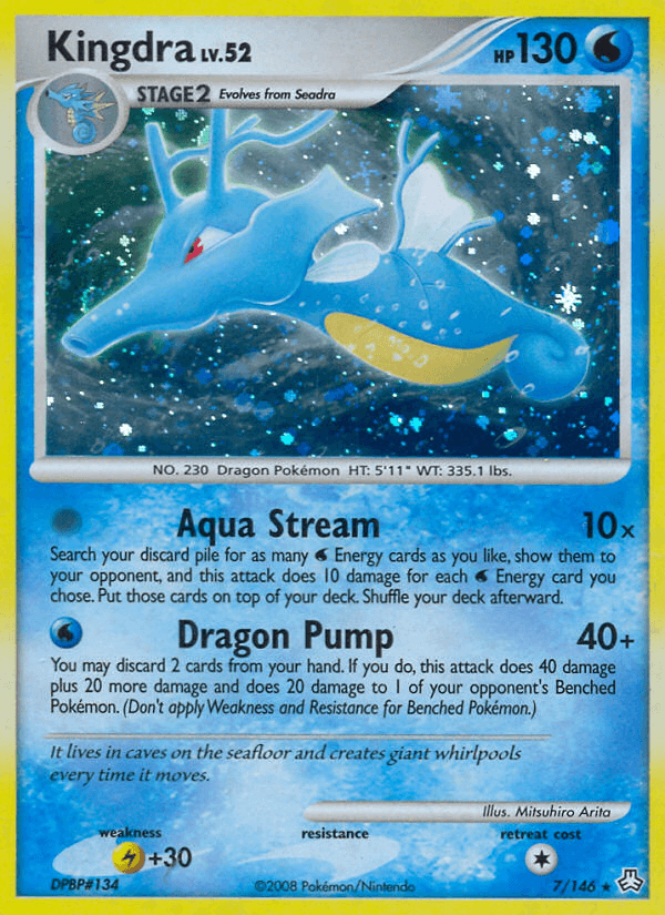 Kingdra — Legends Awakened #7