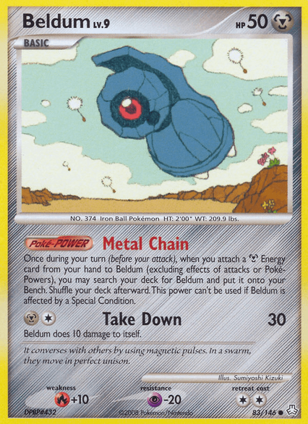 Beldum — Legends Awakened #83