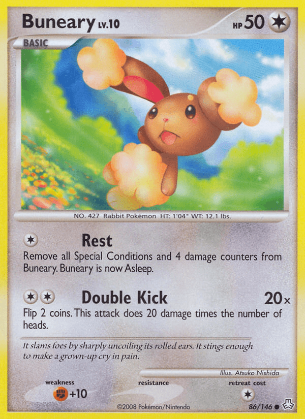 Buneary — Legends Awakened #86