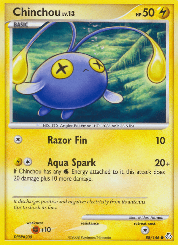 Chinchou — Legends Awakened #88