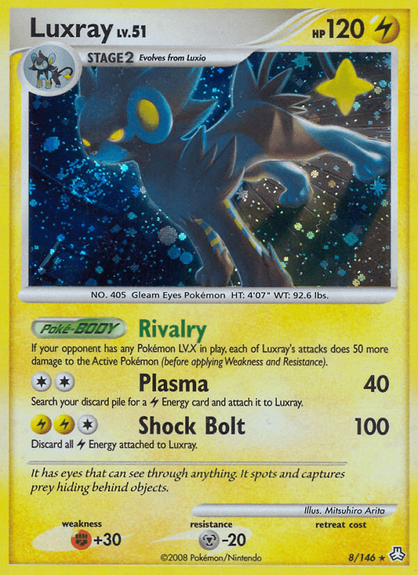 Luxray — Legends Awakened #8