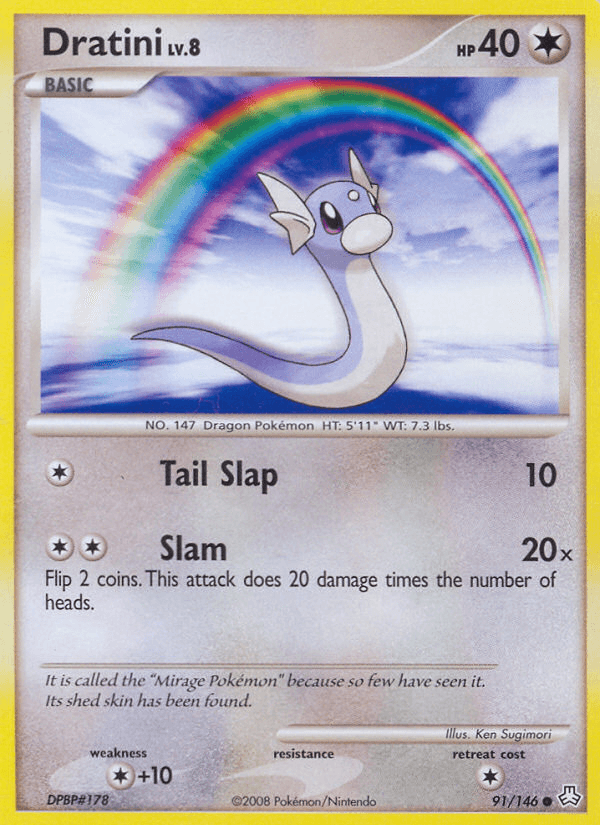 Dratini — Legends Awakened #91