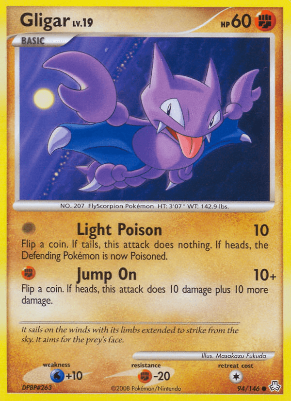 Gligar — Legends Awakened #94