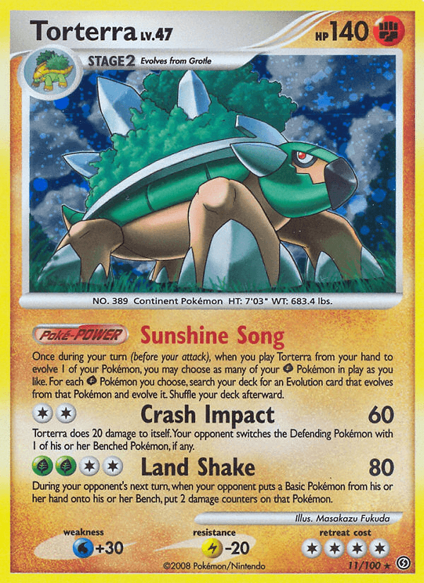 Torterra — Stormfront #11