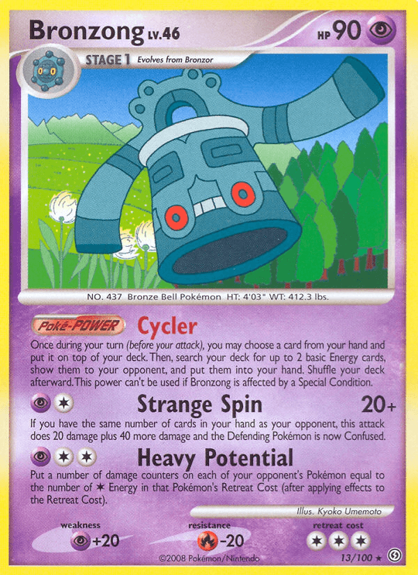 Bronzong — Stormfront #13