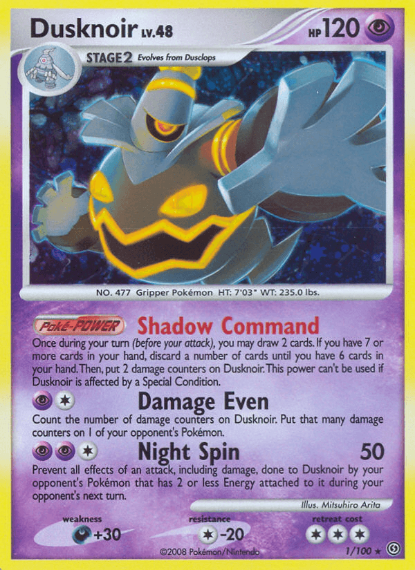 Dusknoir — Stormfront #1