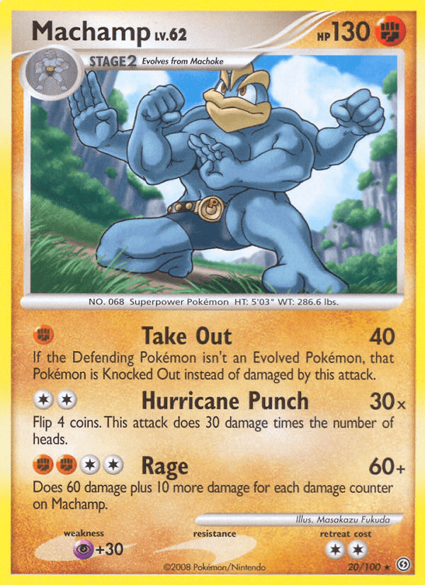 Machamp — Stormfront #20