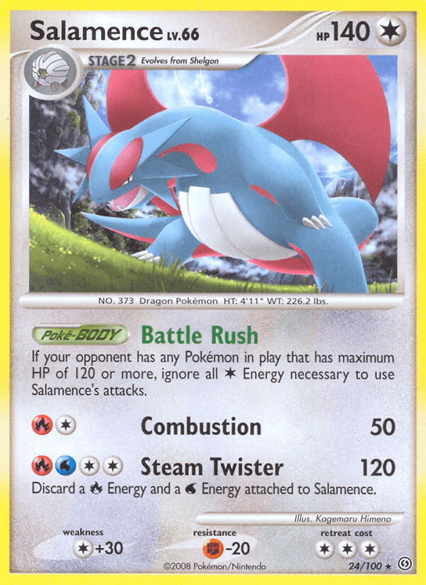 Salamence — Stormfront #24