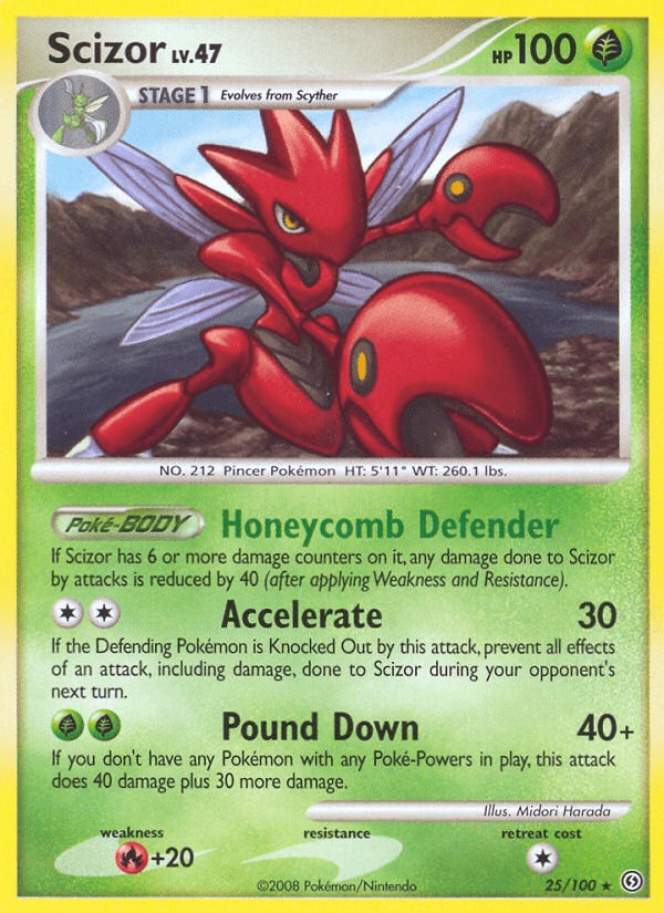 Scizor — Stormfront #25