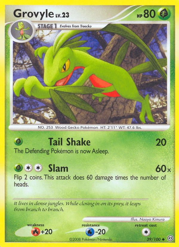 Grovyle — Stormfront #39
