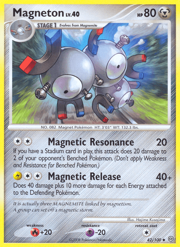 Magneton — Stormfront #42