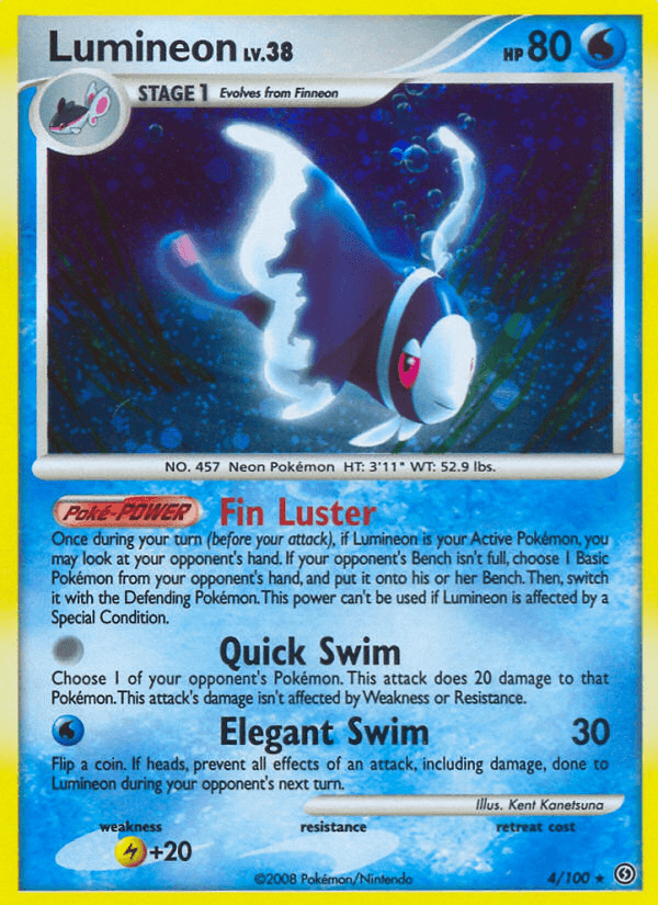 Lumineon — Stormfront #4