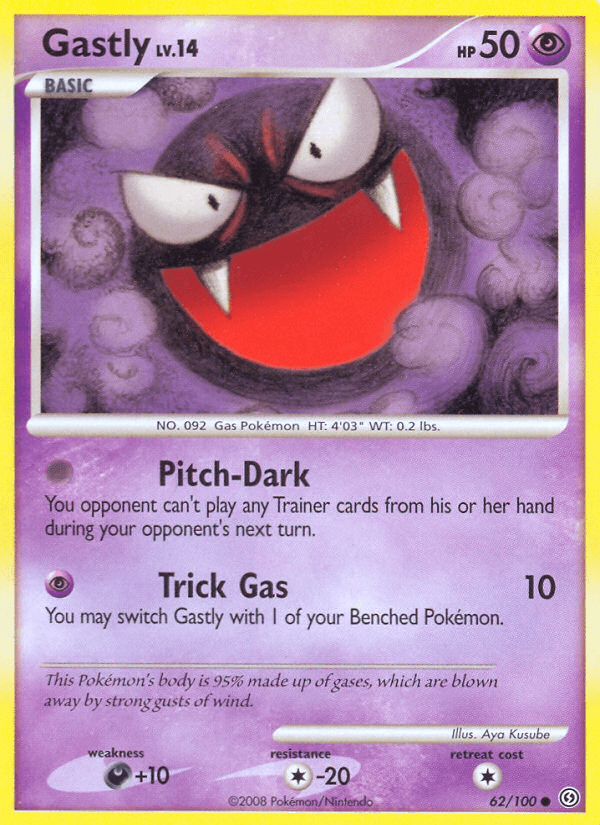 Gastly — Stormfront #62