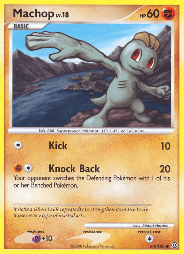 Machop — Stormfront #64