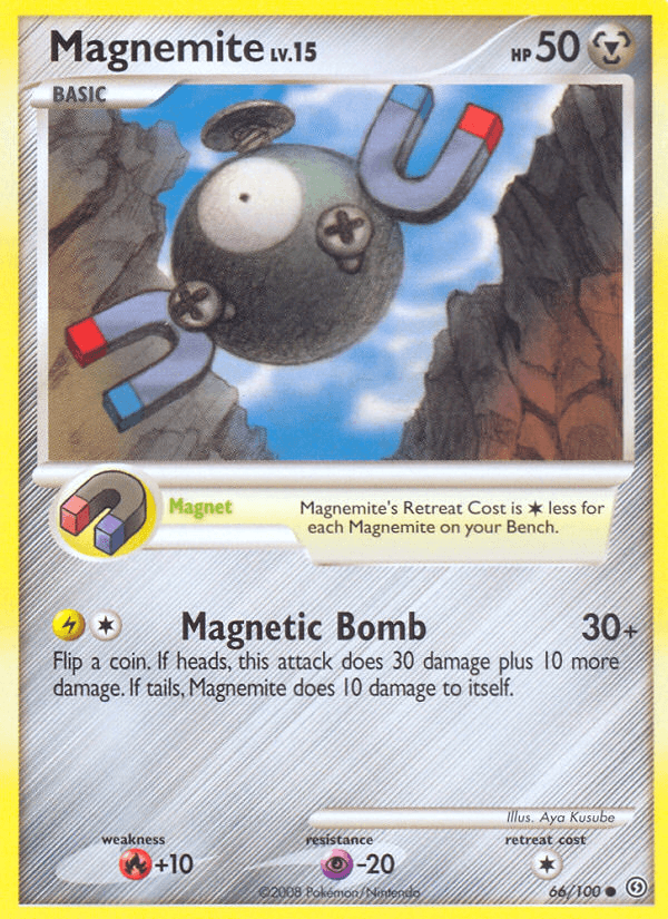 Magnemite — Stormfront #66
