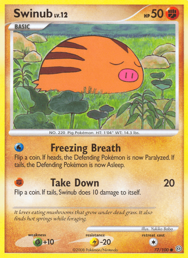 Swinub — Stormfront #77
