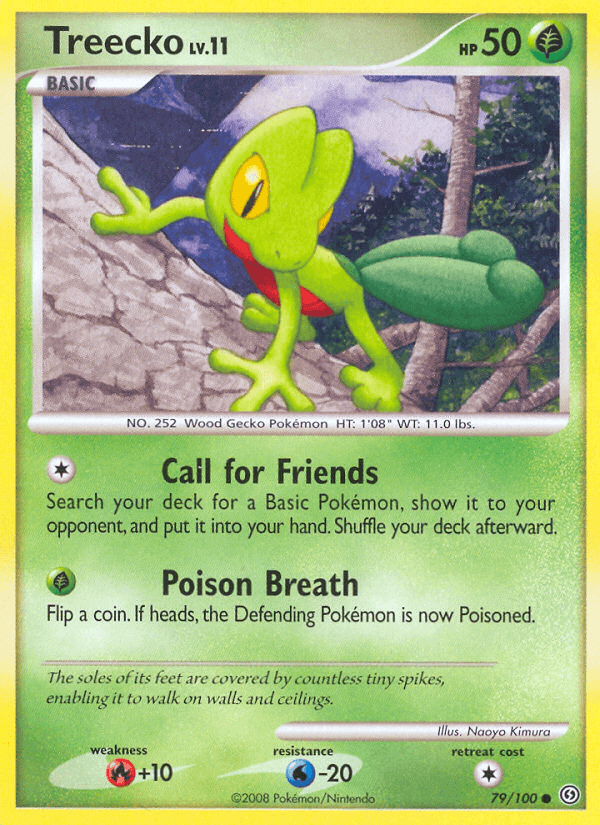Treecko — Stormfront #79