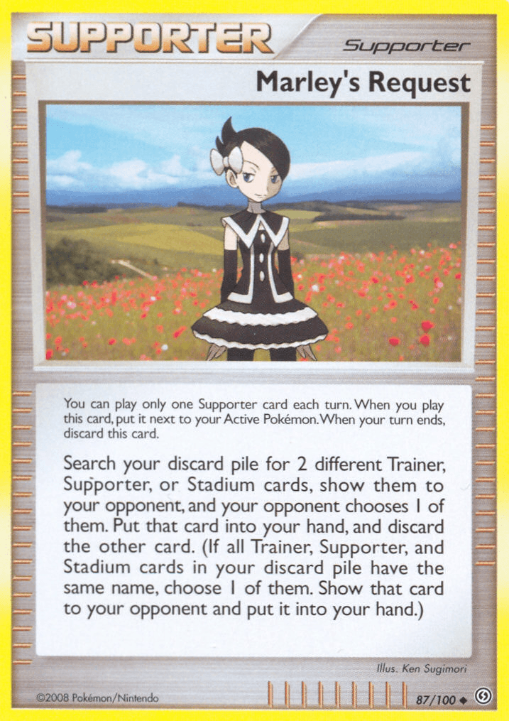 Marley's Request — Stormfront #87