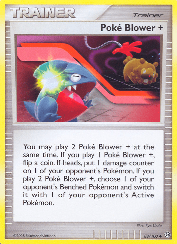 Poké Blower + — Stormfront #88