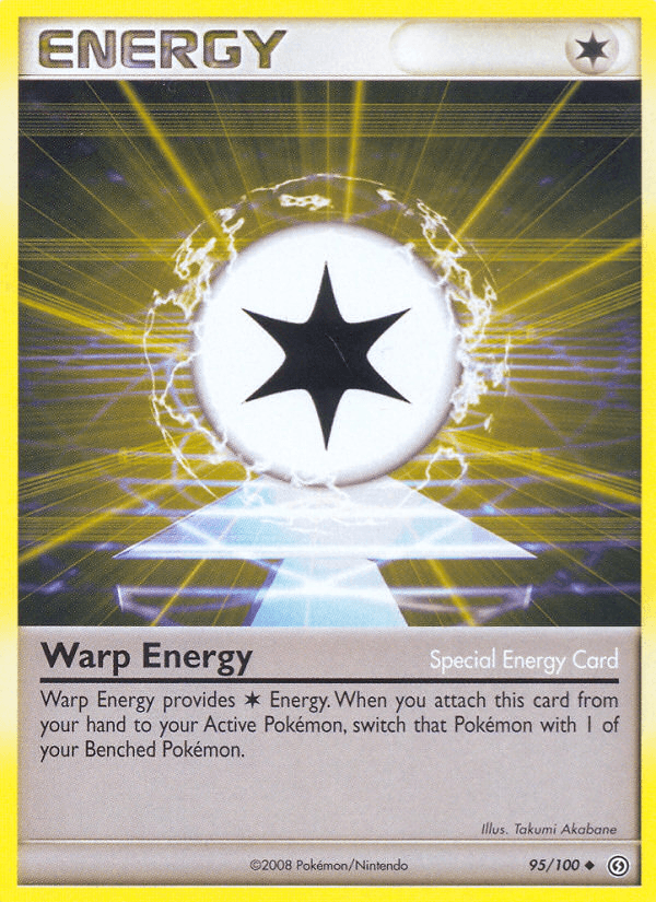 Warp Energy — Stormfront #95