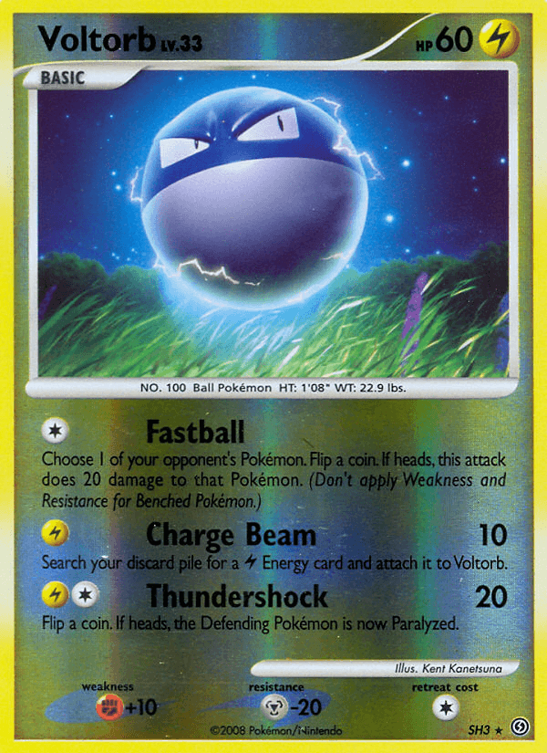 Voltorb — Stormfront #SH3