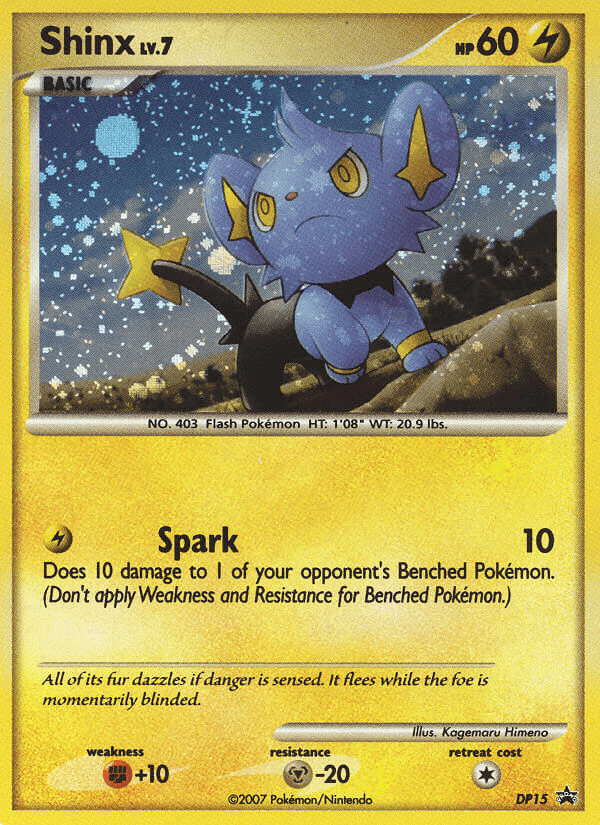 Shinx — DP Black Star Promos #DP15