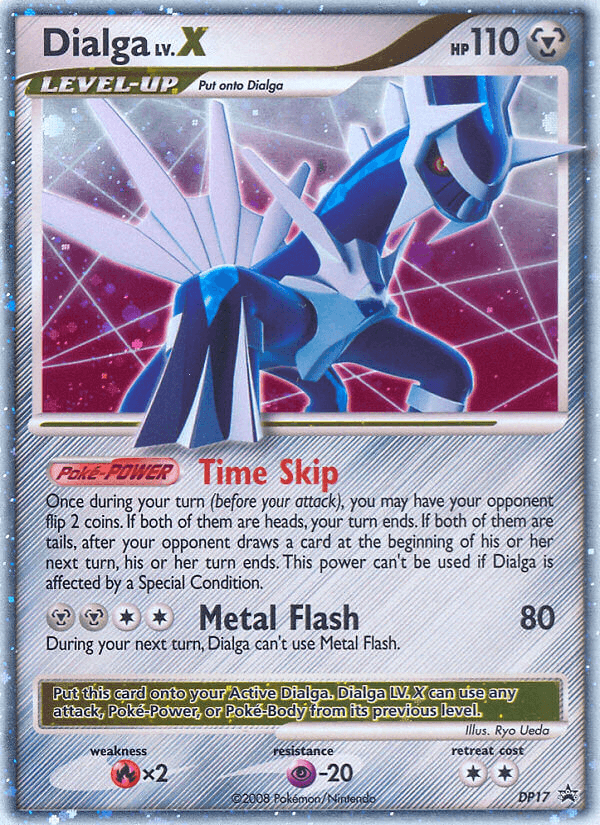 Dialga LV.X — DP Black Star Promos #DP17