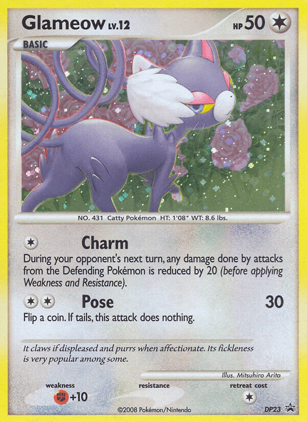 Glameow — DP Black Star Promos #DP23
