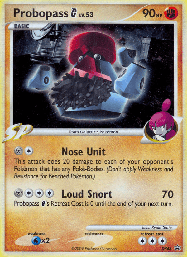 Probopass G — DP Black Star Promos #DP43