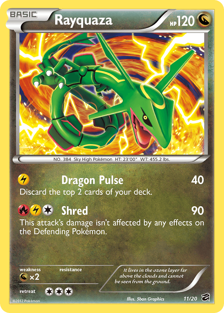 Rayquaza — Dragon Vault #11