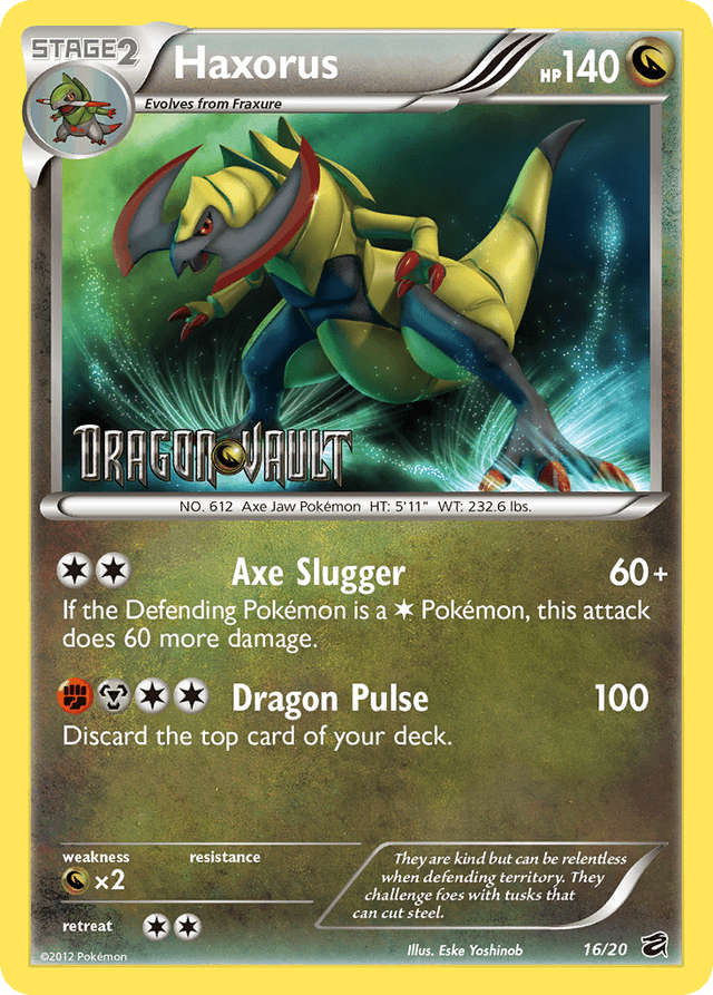 Haxorus — Dragon Vault #16