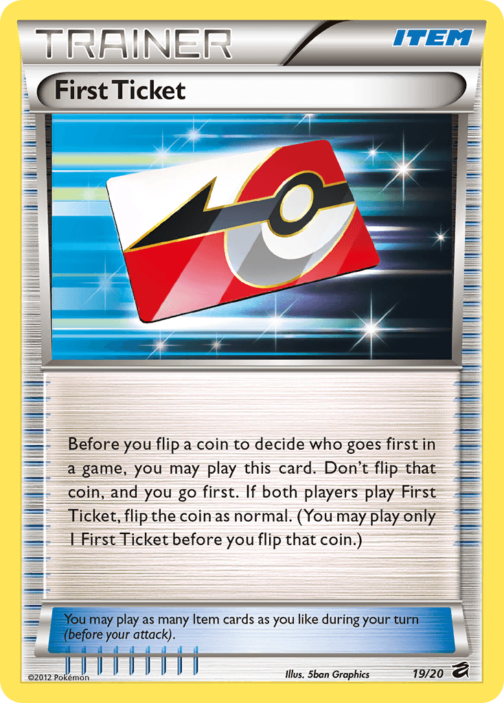 First Ticket — Dragon Vault #19