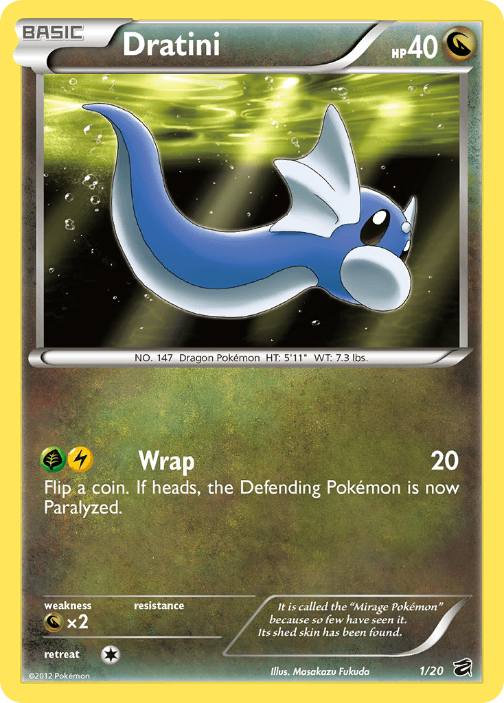 Dratini — Dragon Vault #1