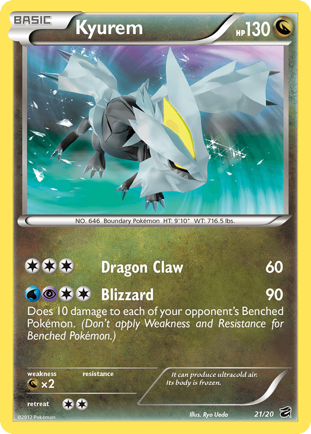 Kyurem — Dragon Vault #21