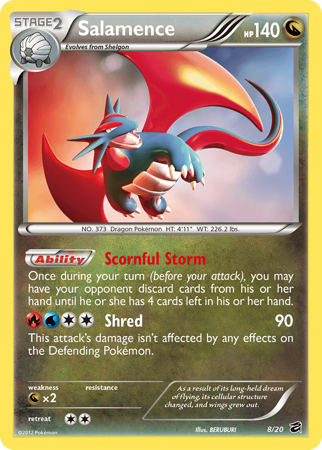 Salamence — Dragon Vault #8