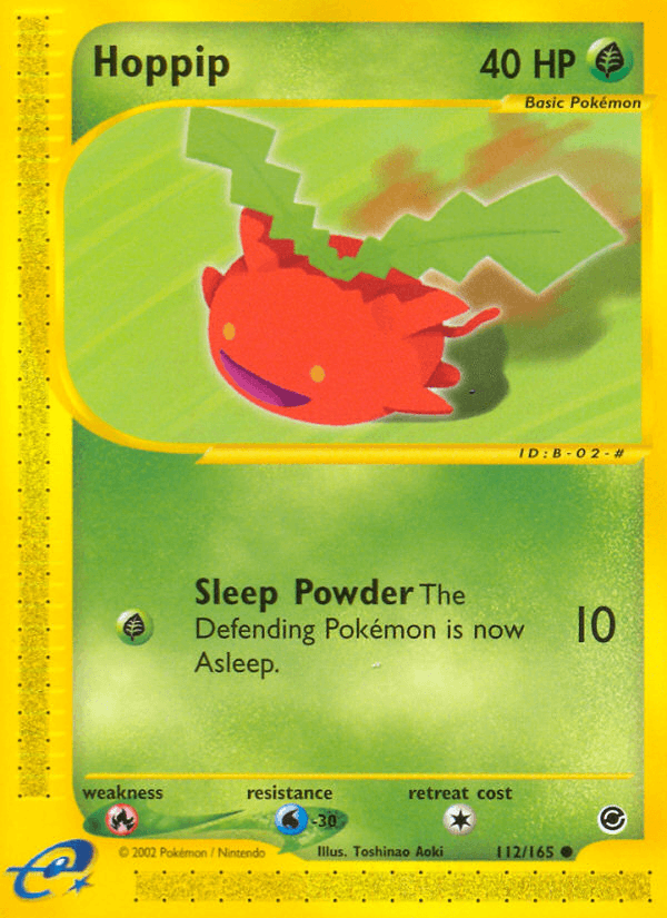 Hoppip — Expedition Base Set #112