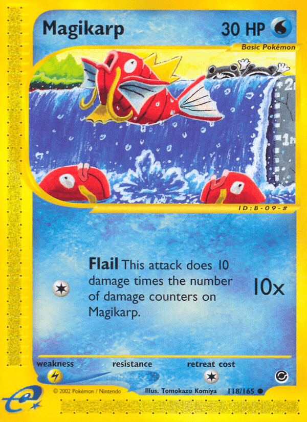 Magikarp — Expedition Base Set #118