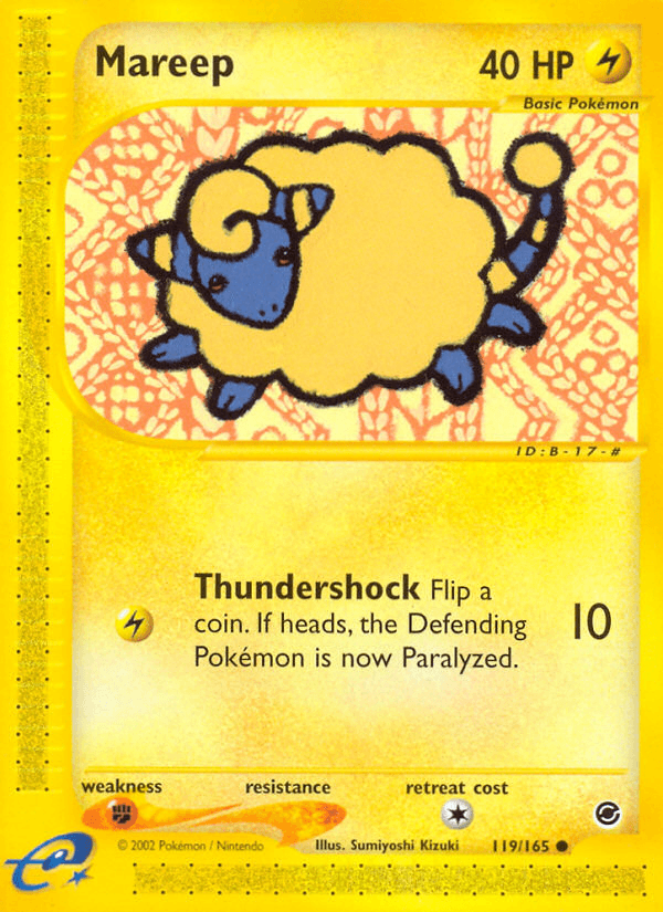 Mareep — Expedition Base Set #119