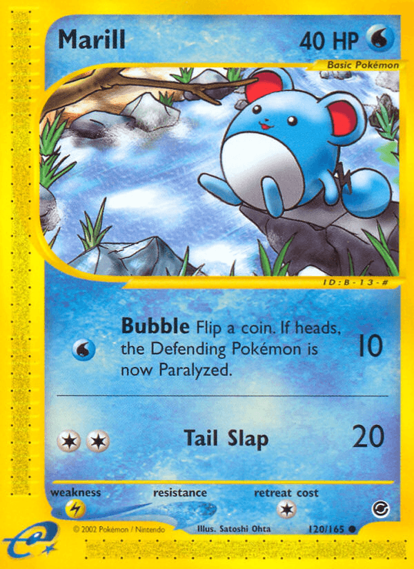 Marill — Expedition Base Set #120