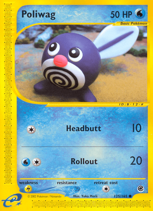 Poliwag — Expedition Base Set #125