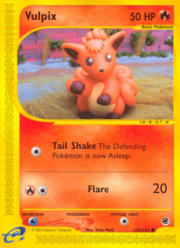 Vulpix — Expedition Base Set #136