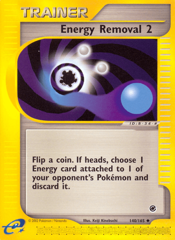 Energy Removal 2 — Expedition Base Set #140