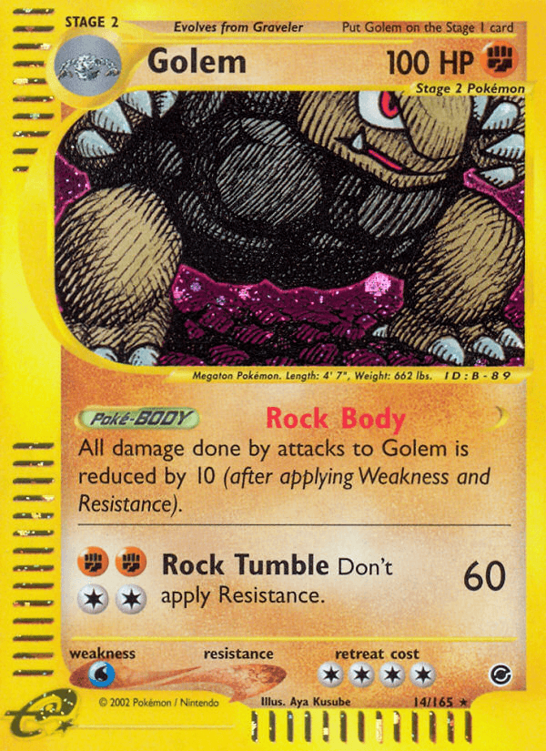 Golem — Expedition Base Set #14