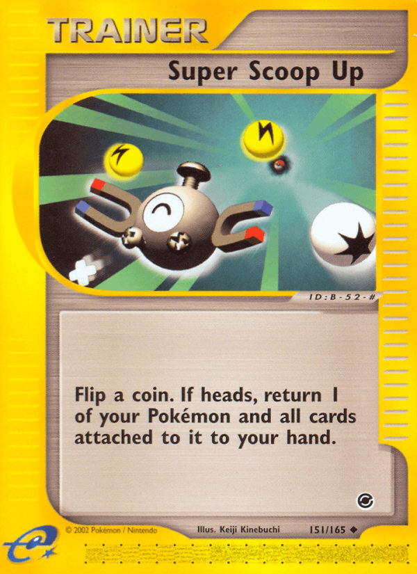Super Scoop Up — Expedition Base Set #151