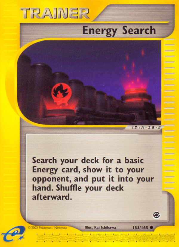 Energy Search — Expedition Base Set #153
