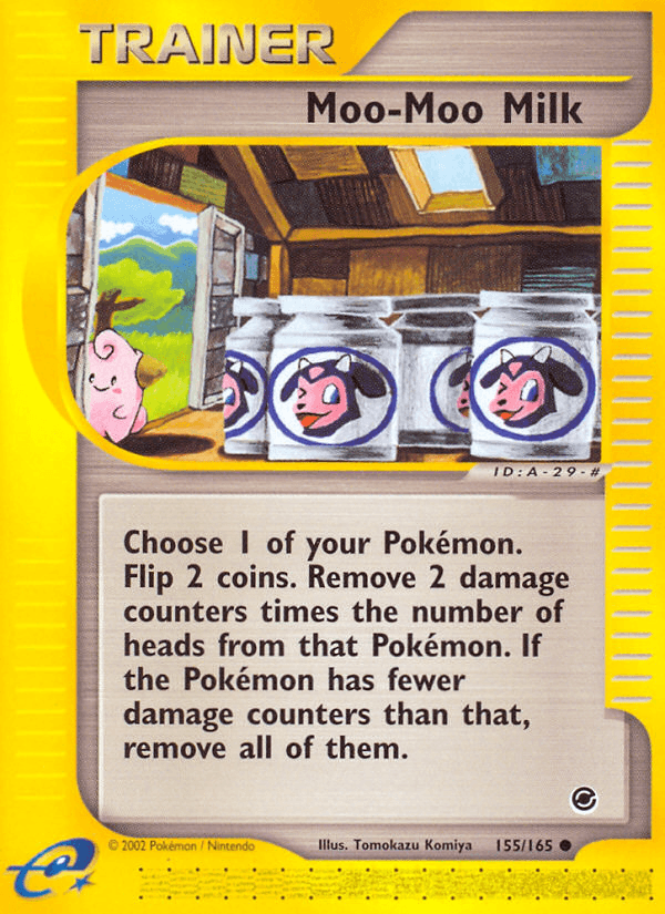 Moo-Moo Milk — Expedition Base Set #155