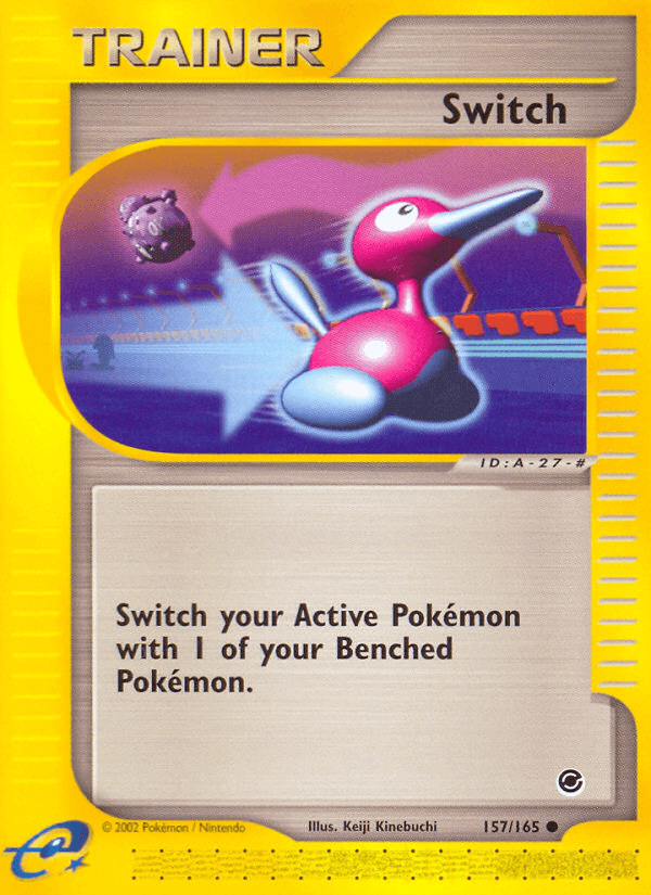 Switch — Expedition Base Set #157