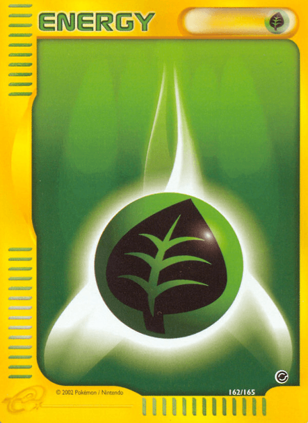 Grass Energy — Expedition Base Set #162