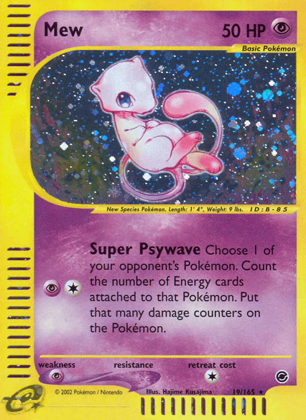 Mew — Expedition Base Set #19